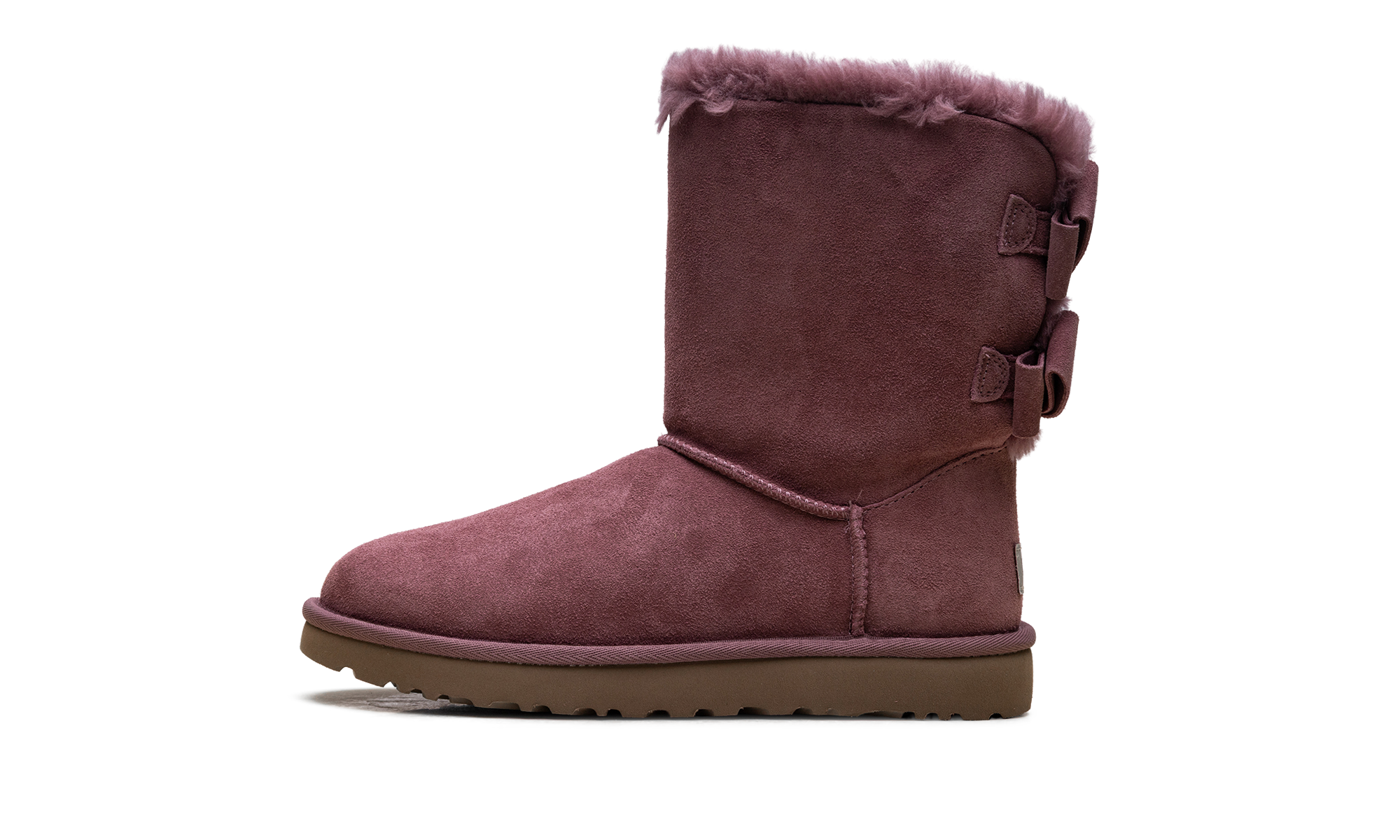 Bailey Suede Bow Women "Pink"