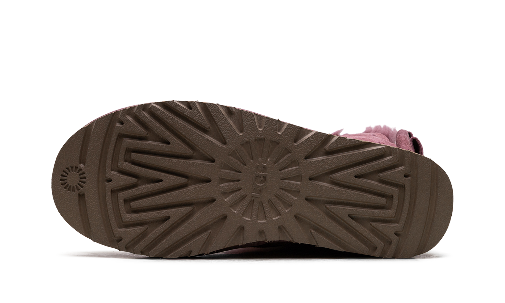 Bailey Suede Bow Women "Pink"