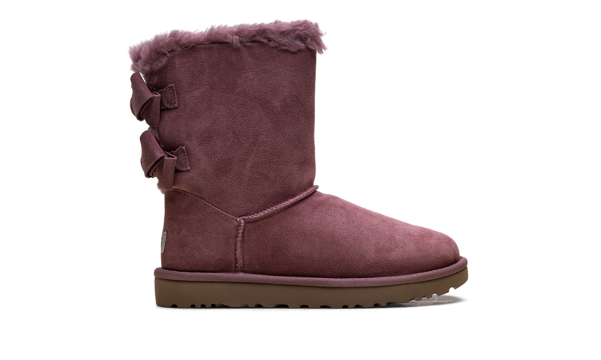 Bailey Suede Bow Women "Pink"