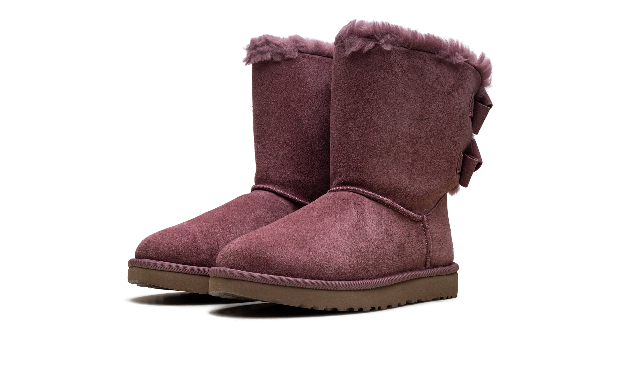 Bailey Suede Bow Women "Pink"