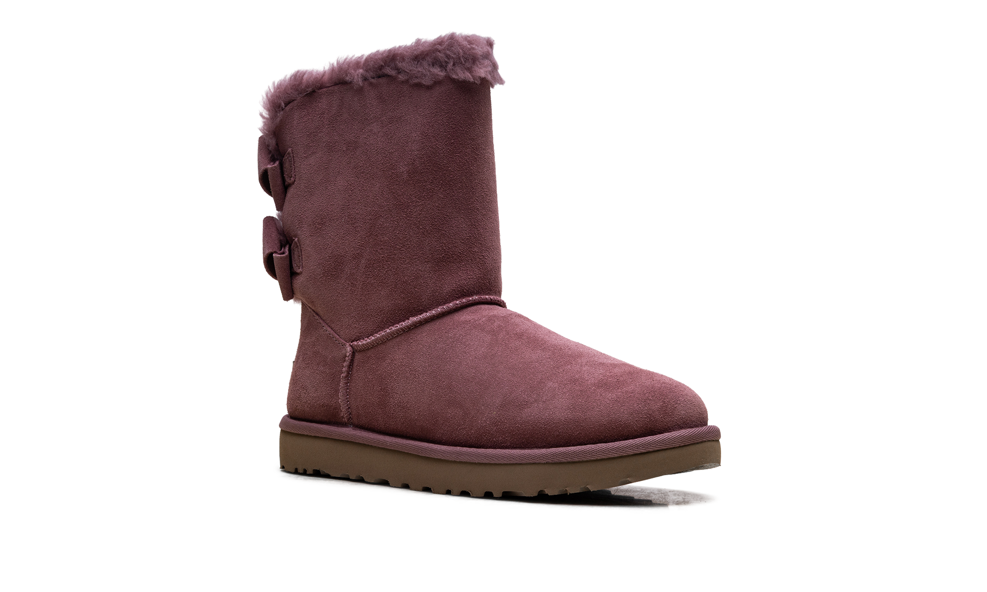 Bailey Suede Bow Women "Pink"