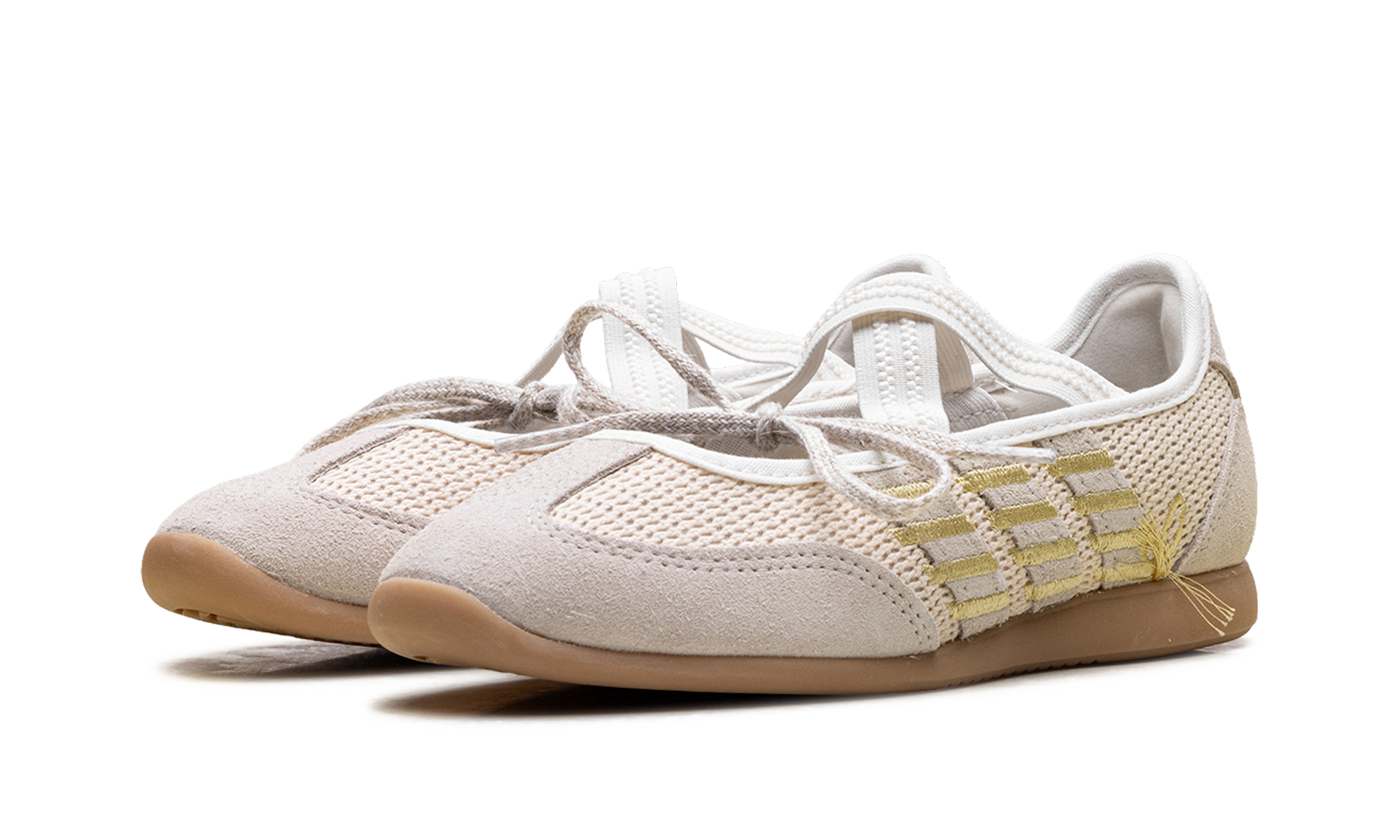 Barreda Mary Jane Women "Non Dyed Matte Gold"