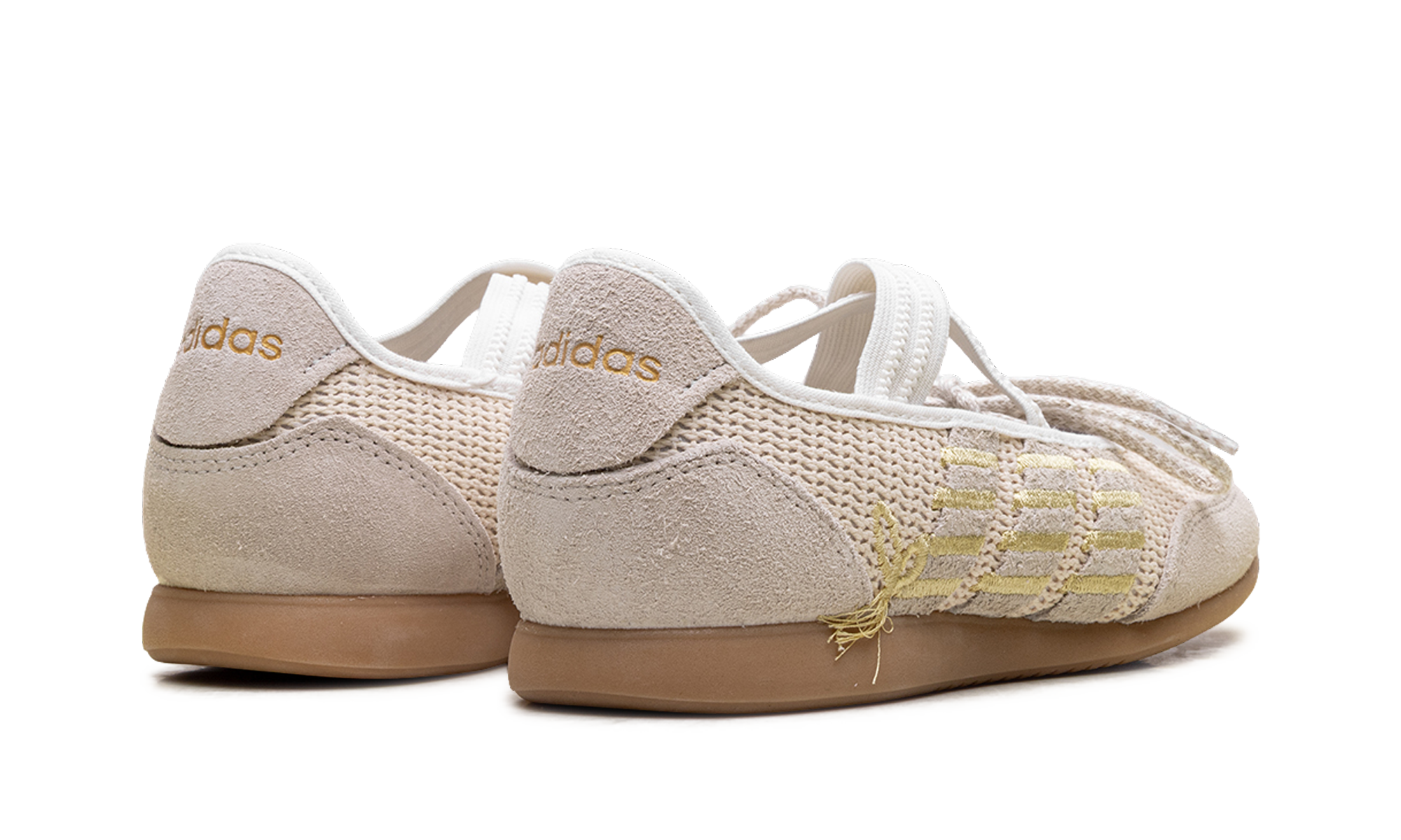 Barreda Mary Jane Women "Non Dyed Matte Gold"