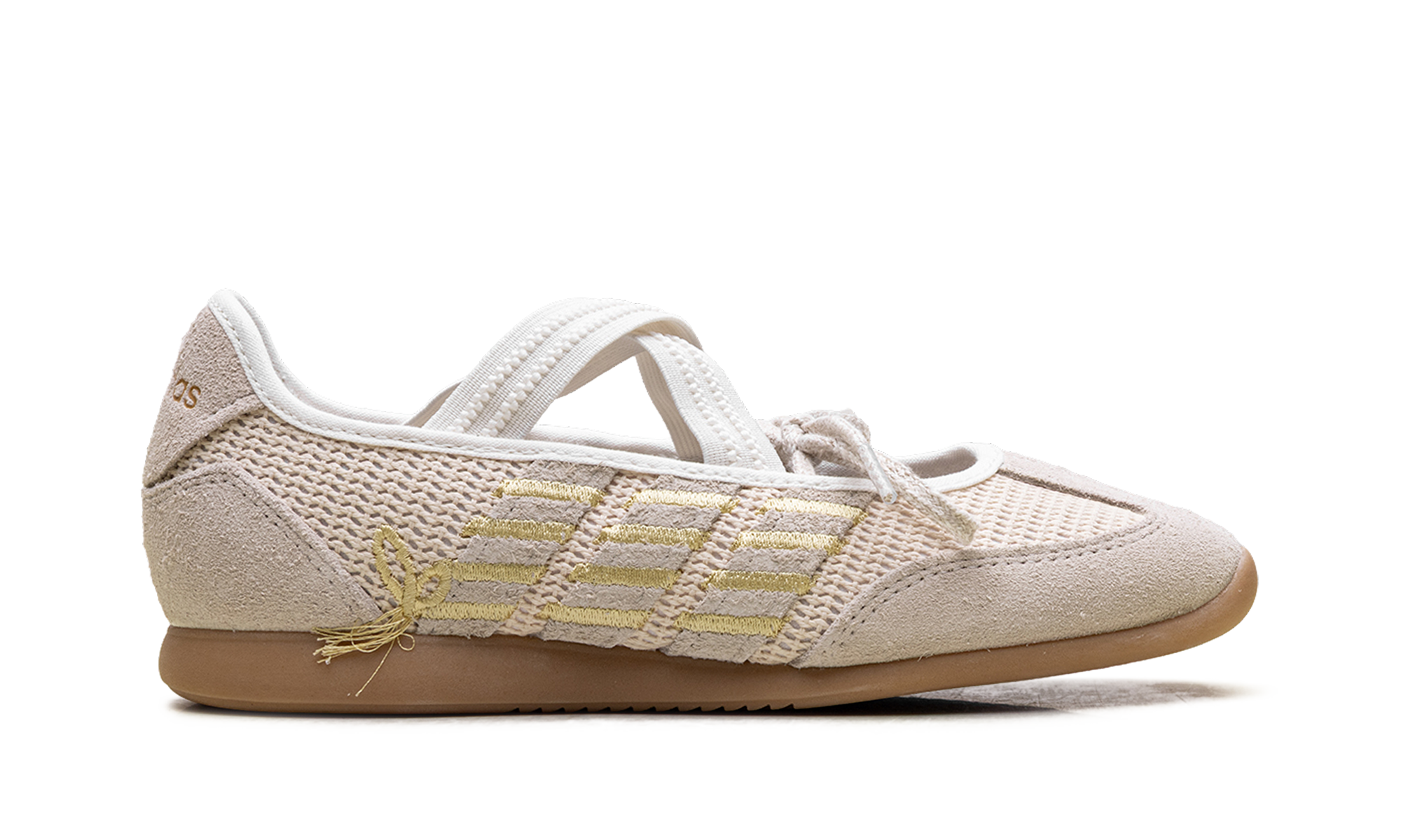 Barreda Mary Jane Women "Non Dyed Matte Gold"