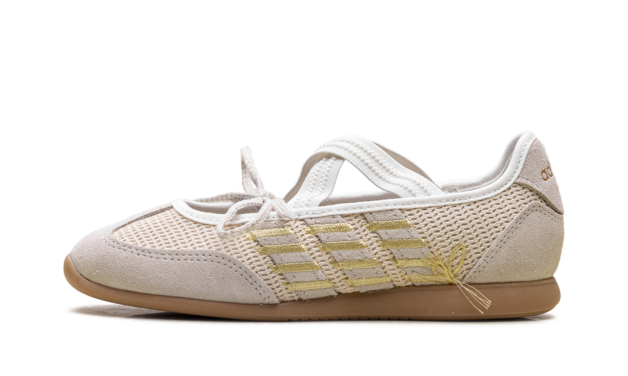 Barreda Mary Jane Women "Non Dyed Matte Gold"