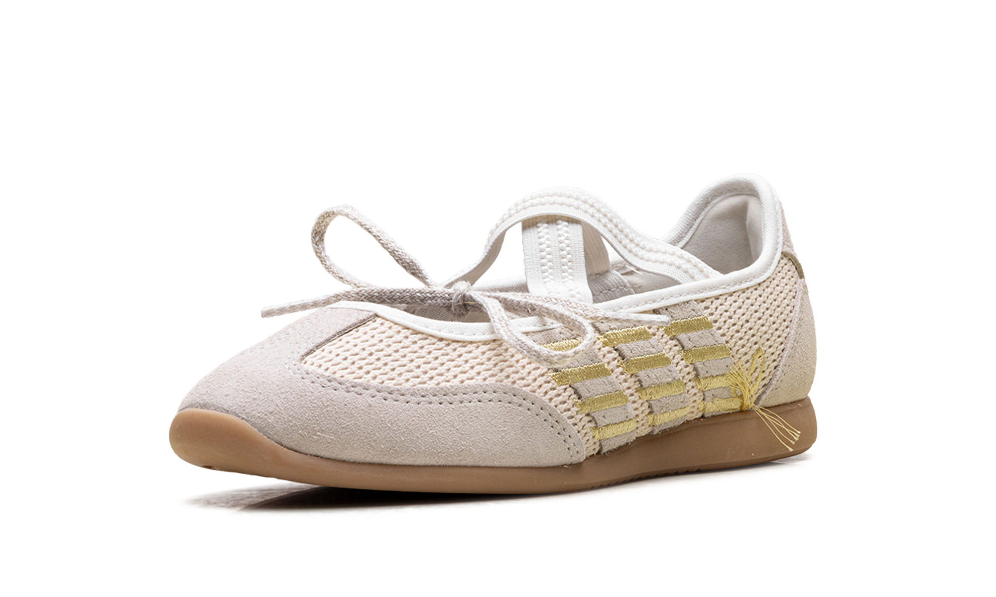 Barreda Mary Jane Women "Non Dyed Matte Gold"
