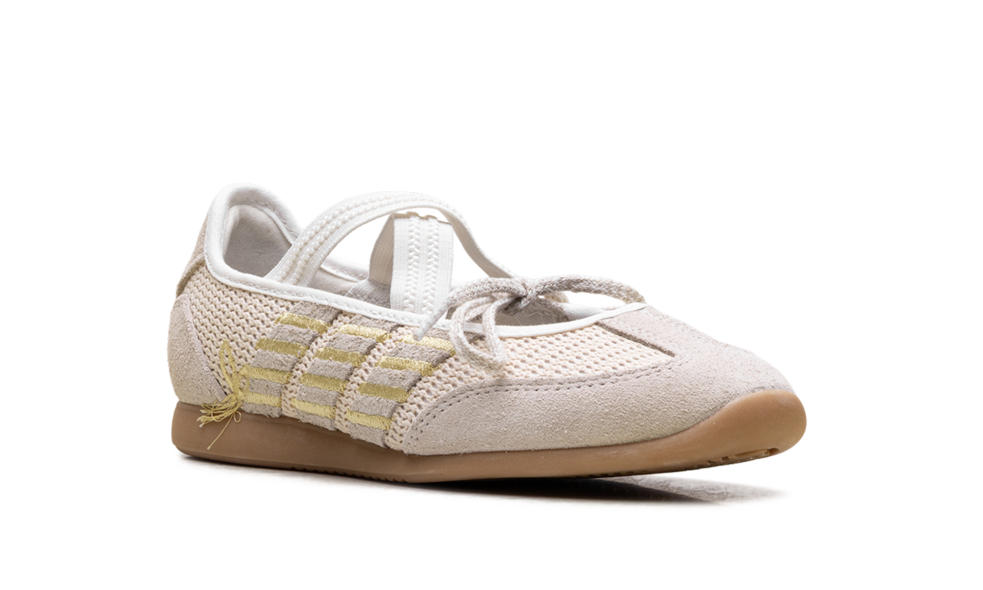 Barreda Mary Jane Women "Non Dyed Matte Gold"