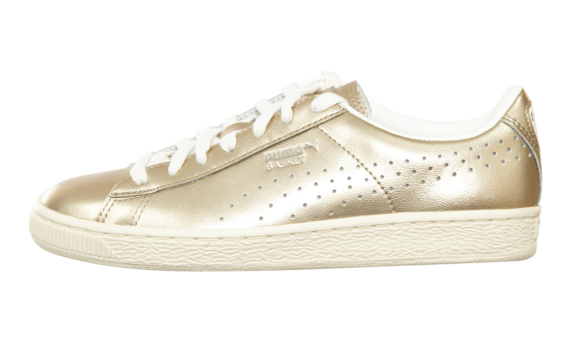 Basket Classic Citi Metallic Women "Silver Gold / Whisper White"