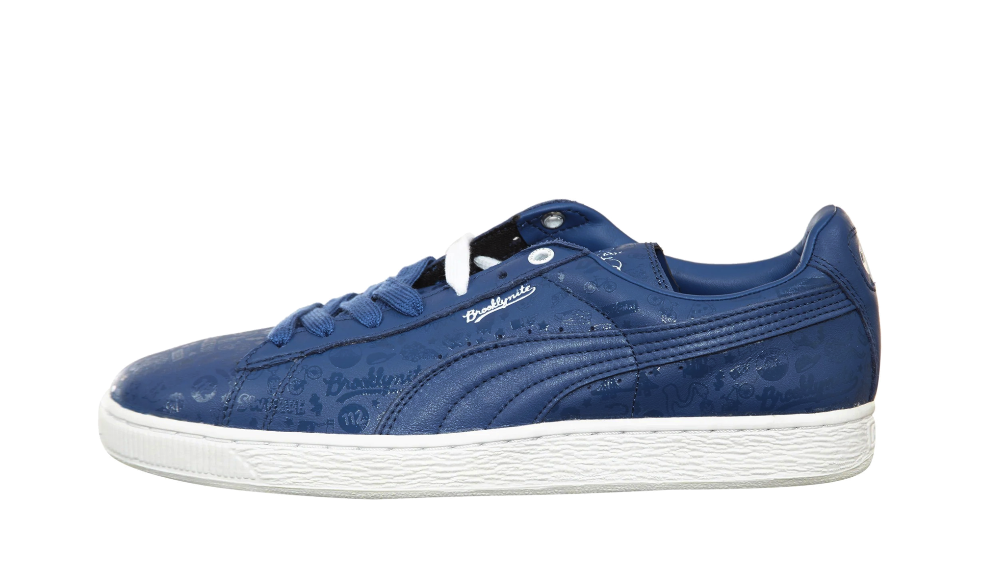Basket Classic "Sophia Chang - Navy / White"