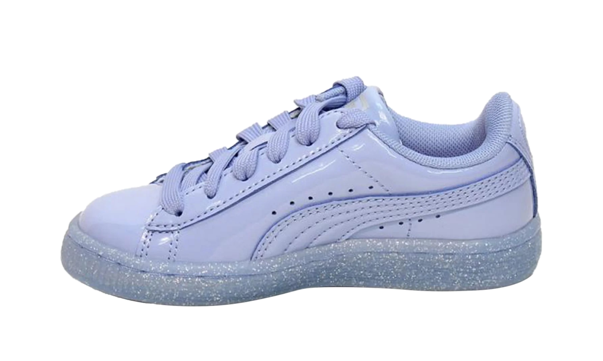 Basket Iced Glitter Td "Patent Leather - Lavander Lust"