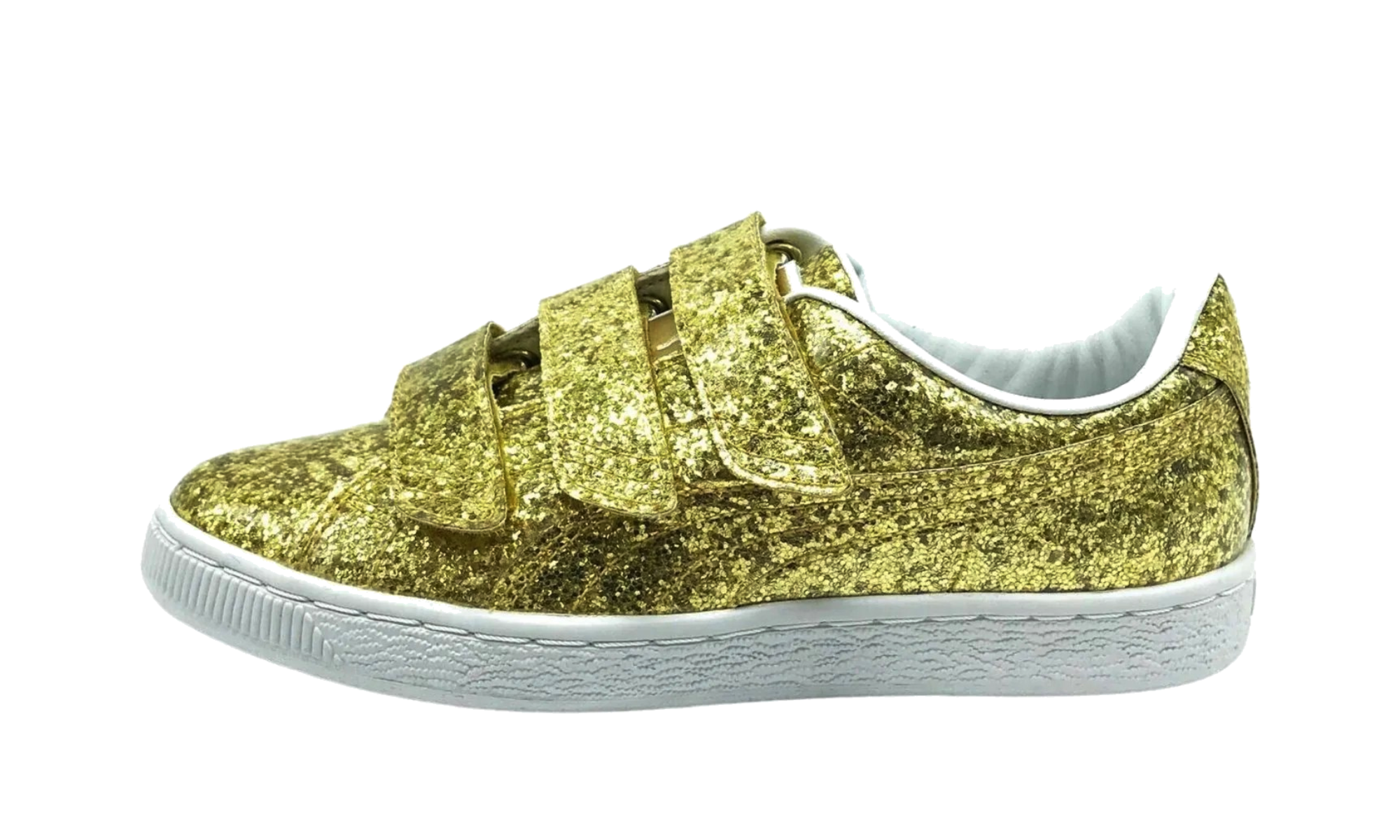 Basket Starp Glitter Women "Gold"
