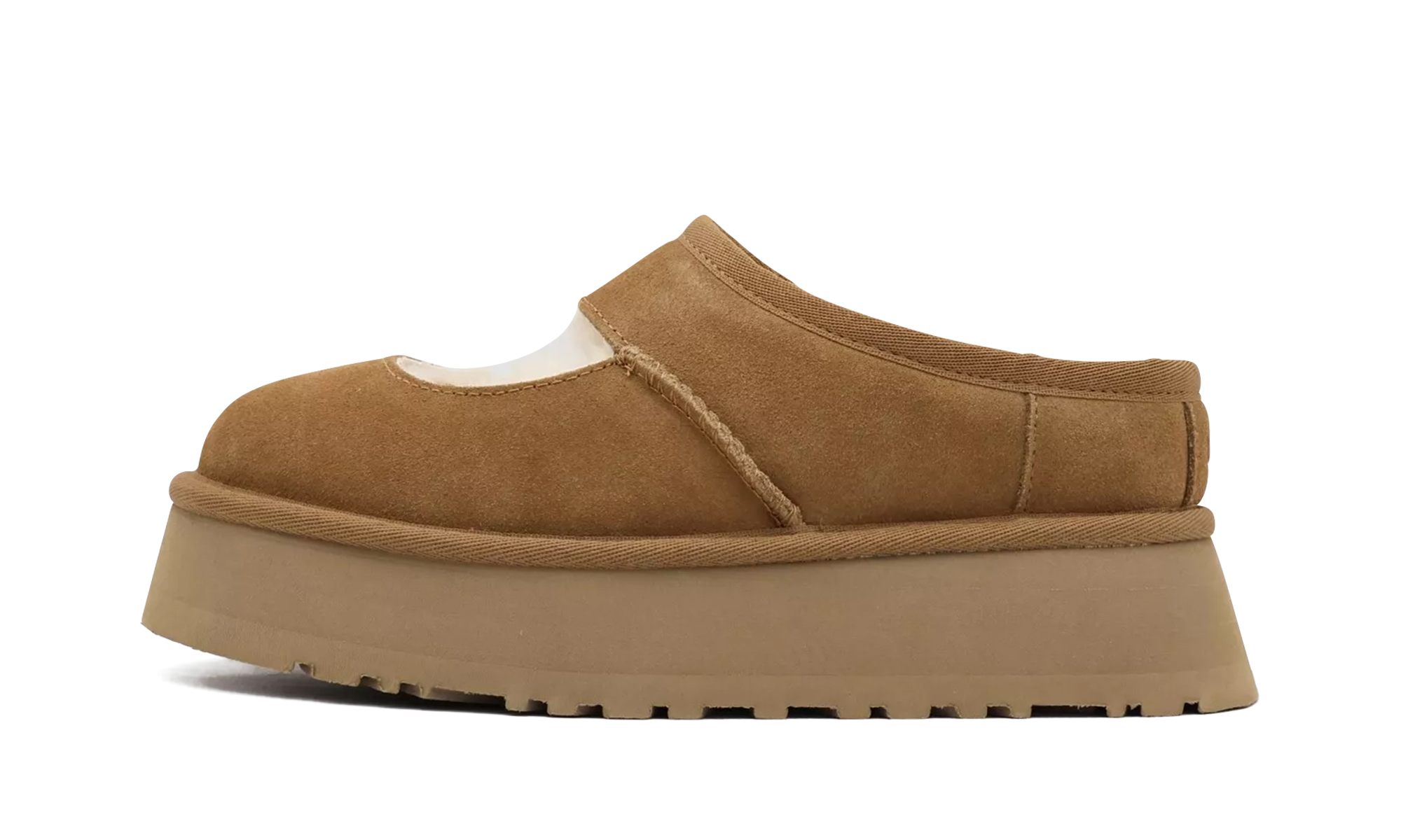 Bea Mary Jane Women "Chestnut"
