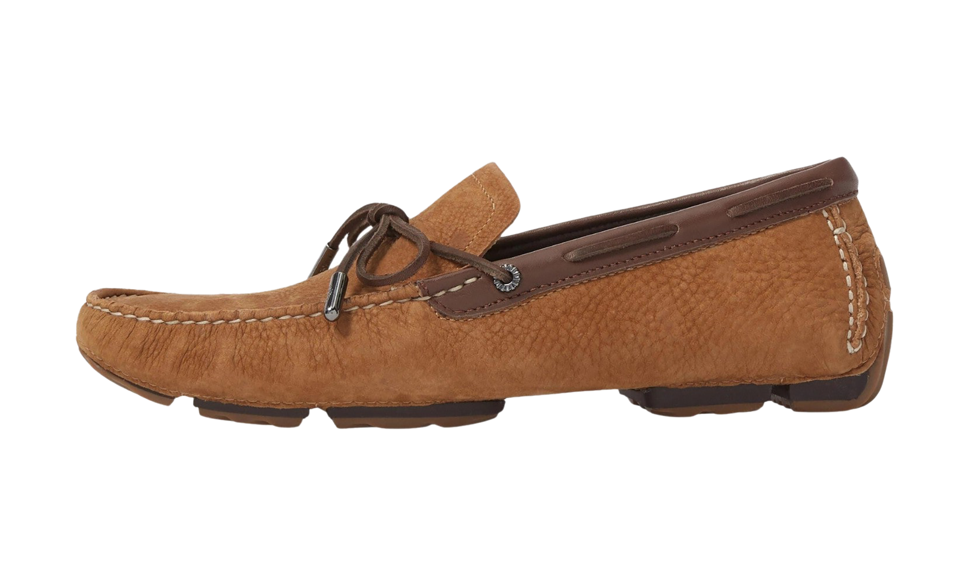 Bel-Air Lace Slip-On Mens Style "Chestnut"