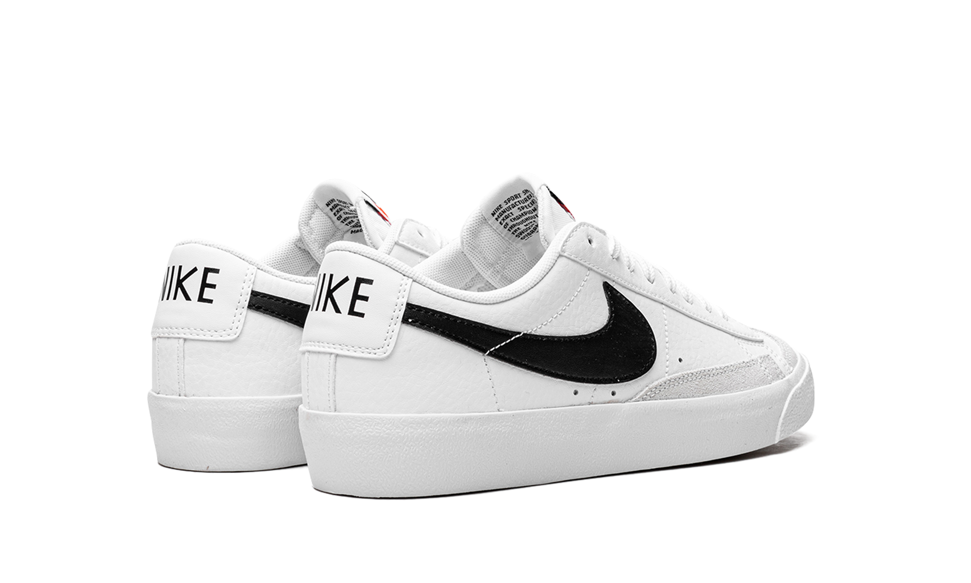 Blazer Low '77 GS "White Black"