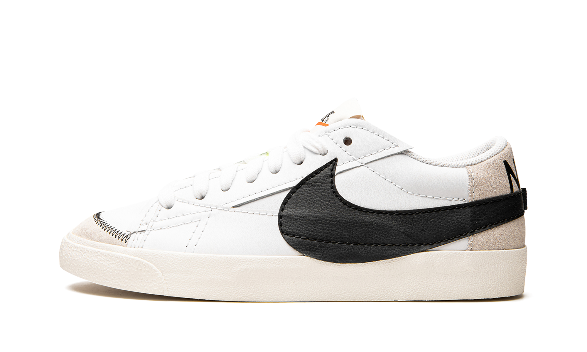 Blazer Low 77 Jumbo "White Black Sail"