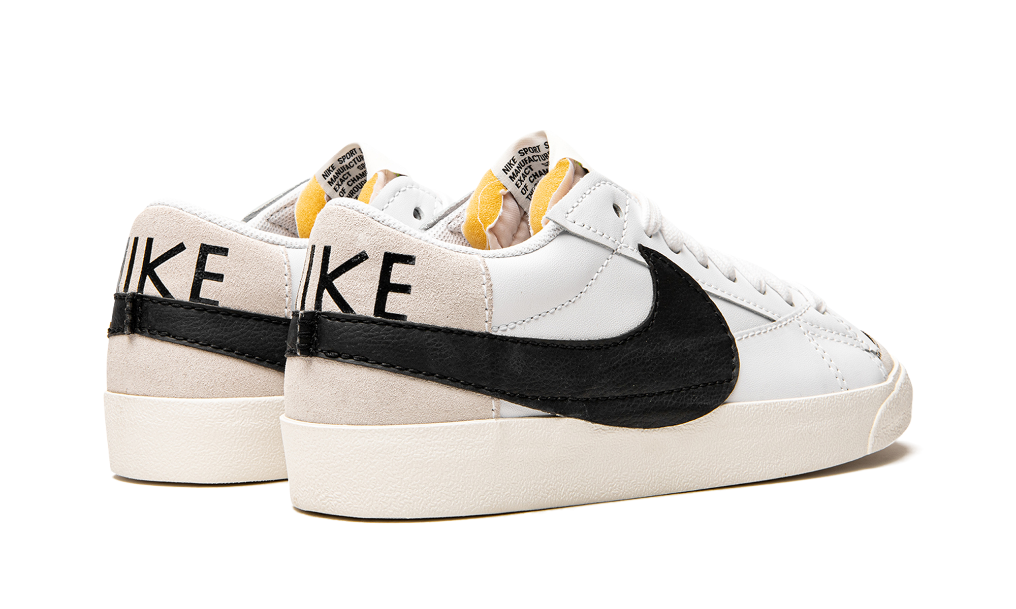Blazer Low 77 Jumbo "White Black Sail"