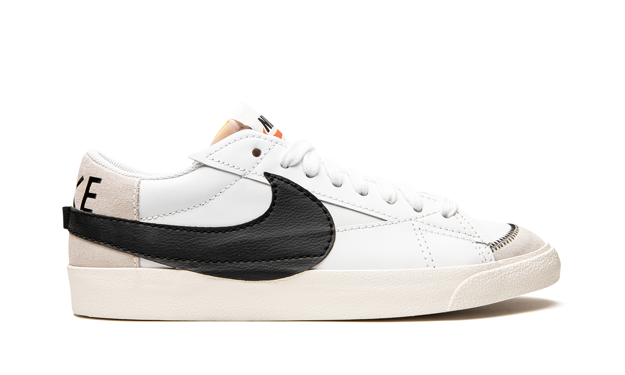 Blazer Low 77 Jumbo "White Black Sail"