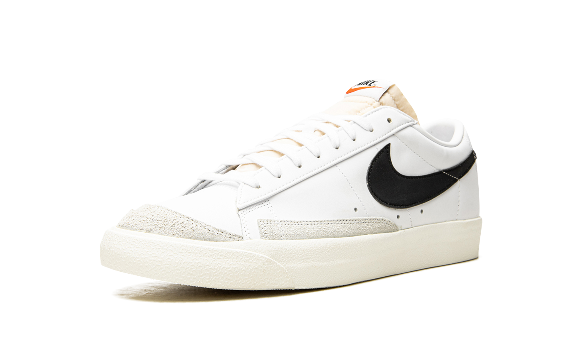 Blazer Low '77 Vintage "White / Black"