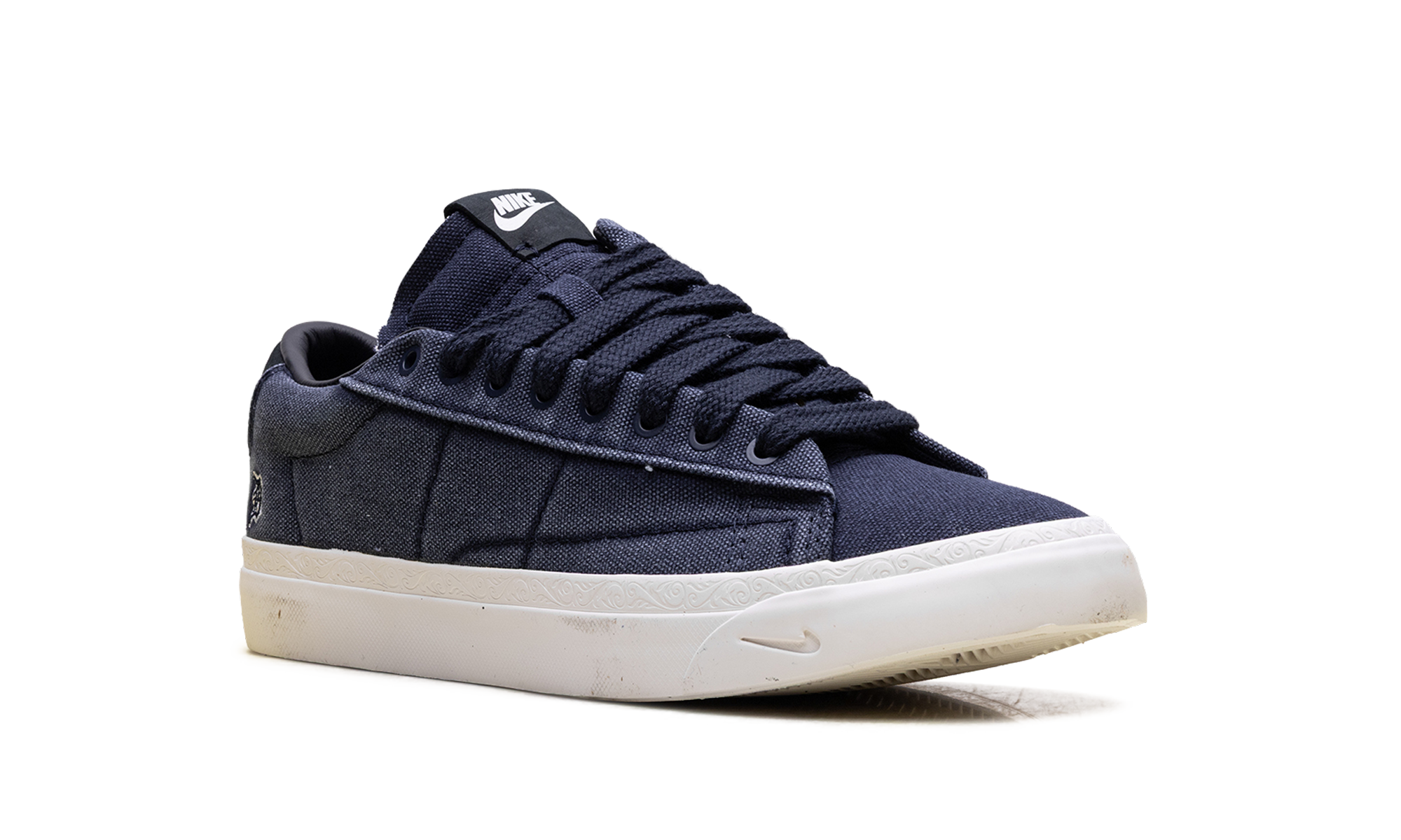 Blazer Low "Devin Booker X Detroit Tigers - College Navy"