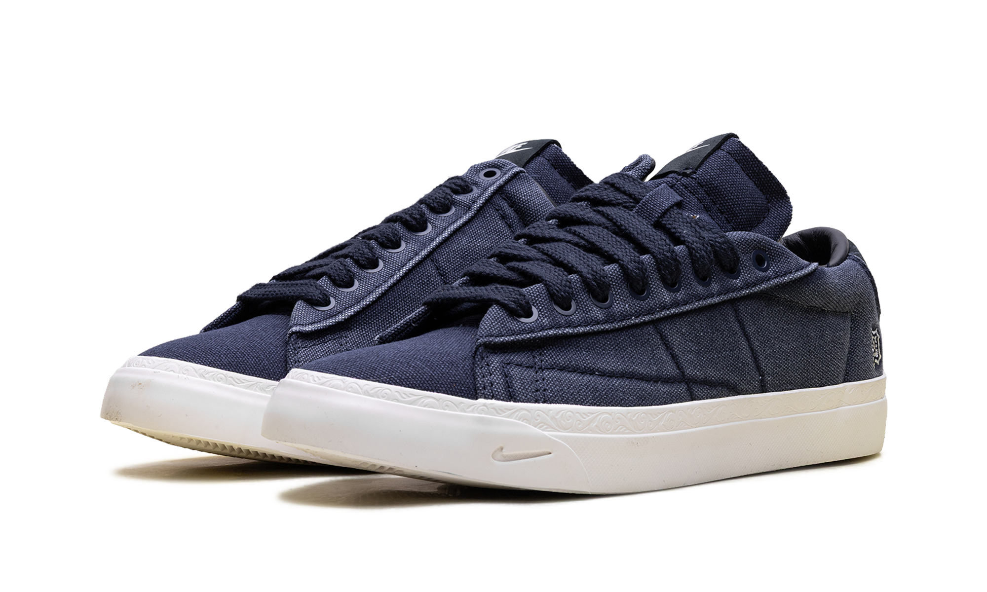 Blazer Low "Devin Booker X Detroit Tigers - College Navy"