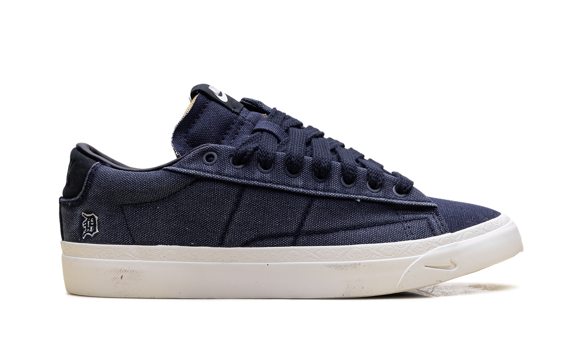 Blazer Low "Devin Booker X Detroit Tigers - College Navy"