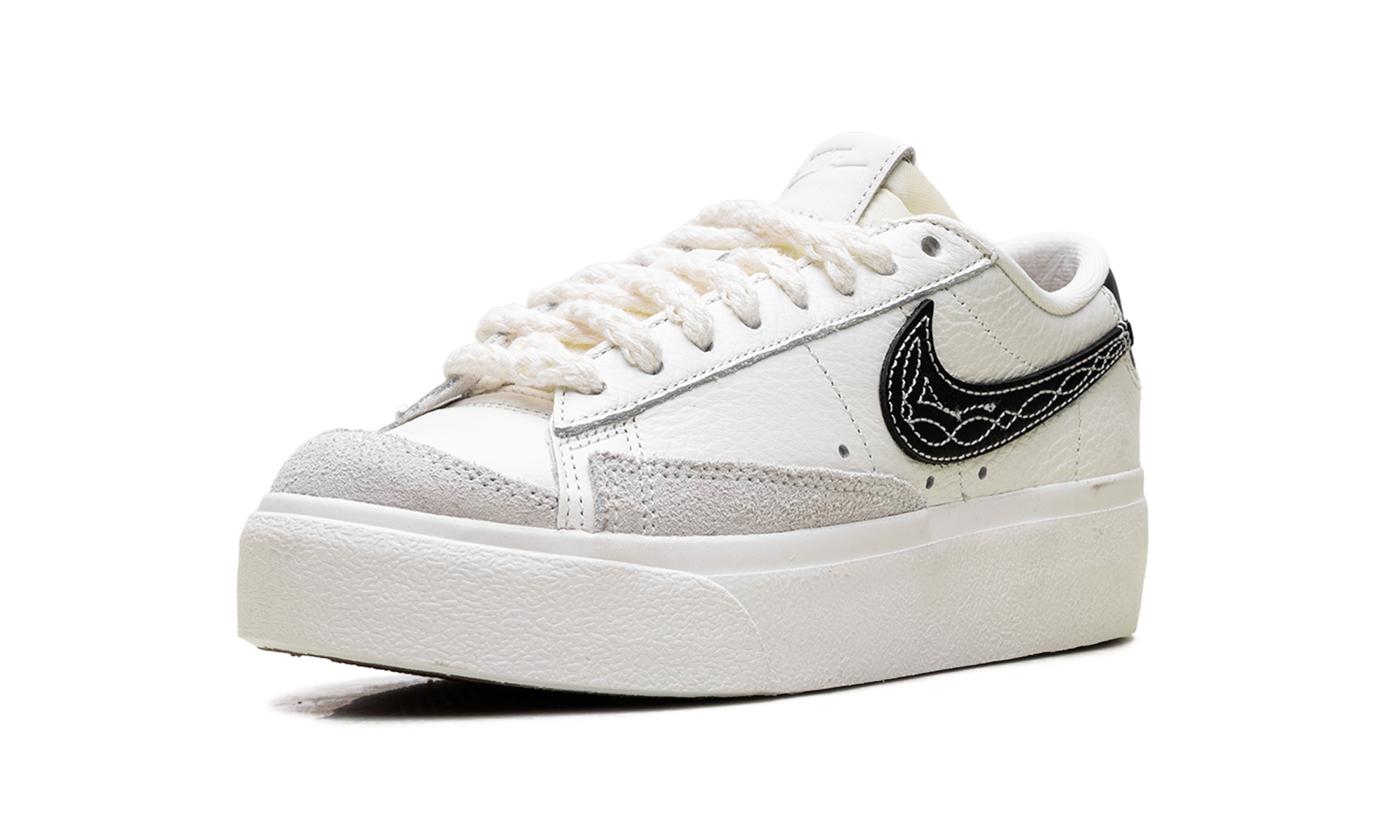 Blazer Low Platform Women "Needlework"