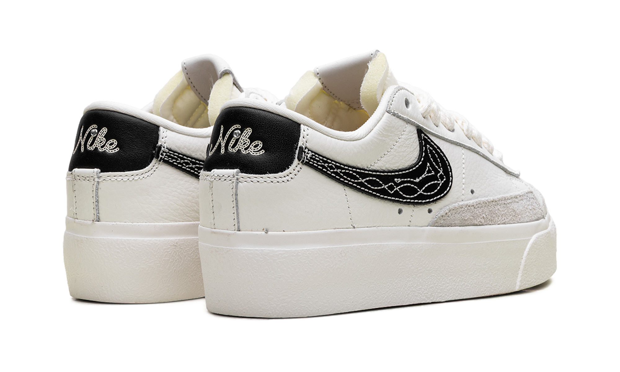Blazer Low Platform Women "Needlework"