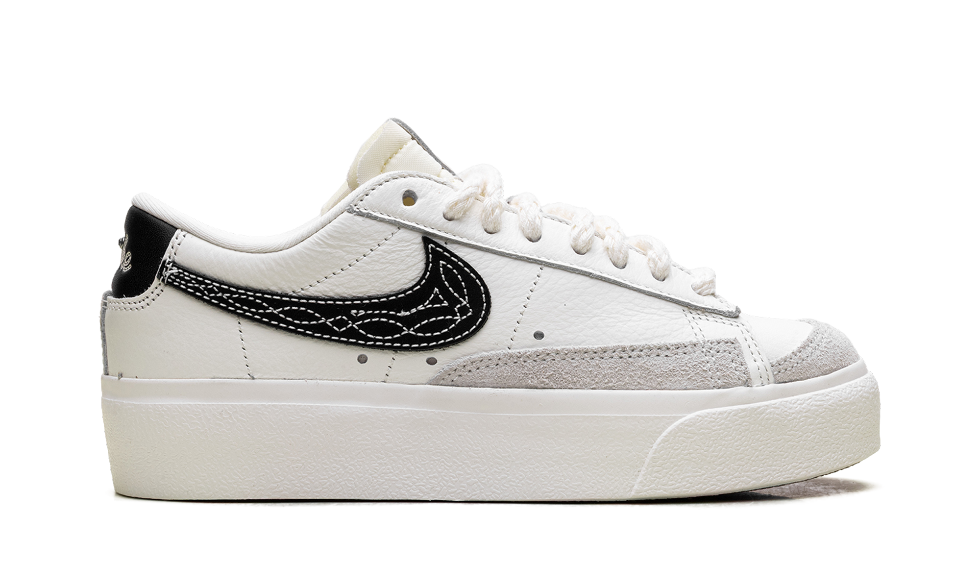 Blazer Low Platform Women "Needlework"