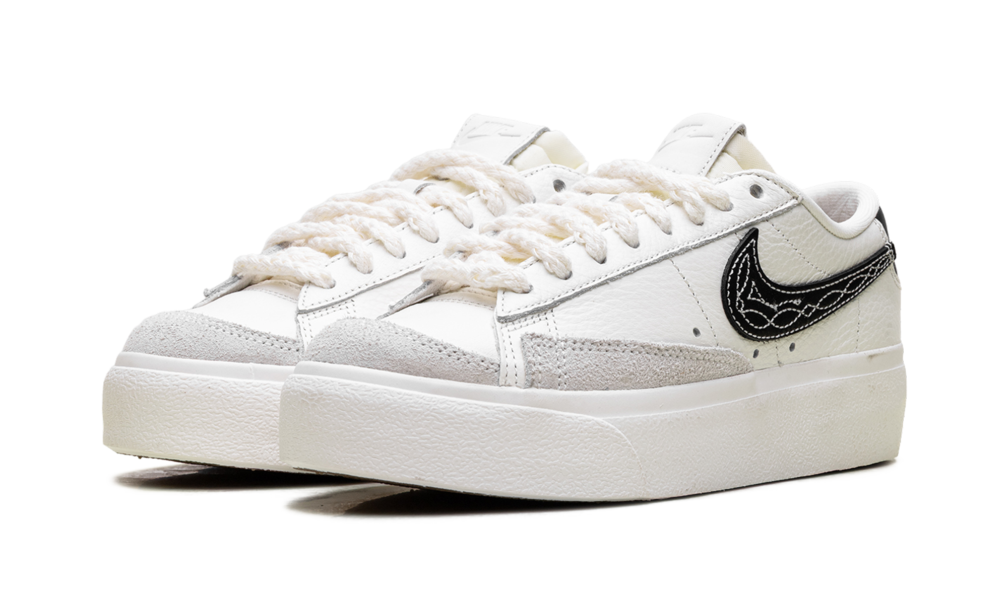 Blazer Low Platform Women "Needlework"