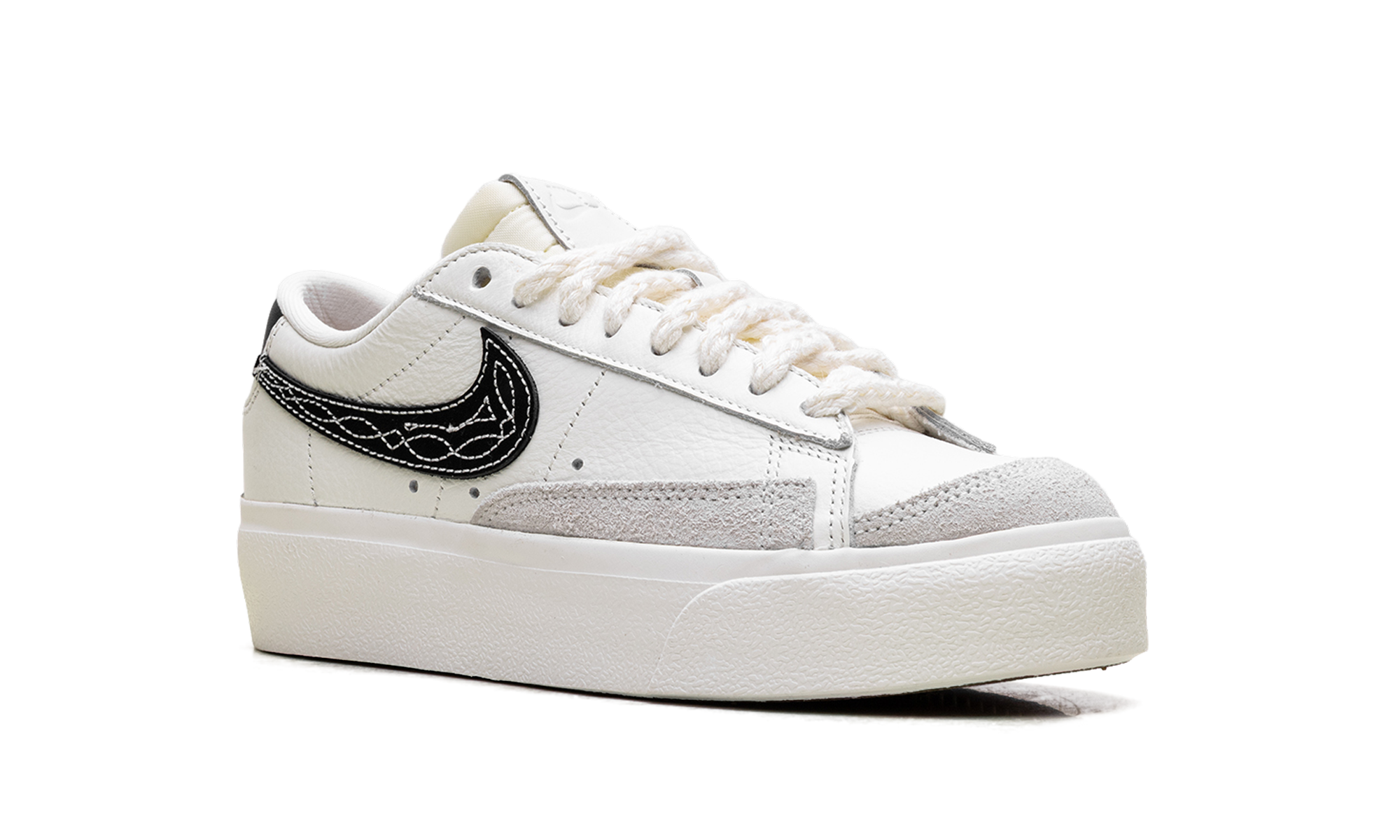Blazer Low Platform Women "Needlework"