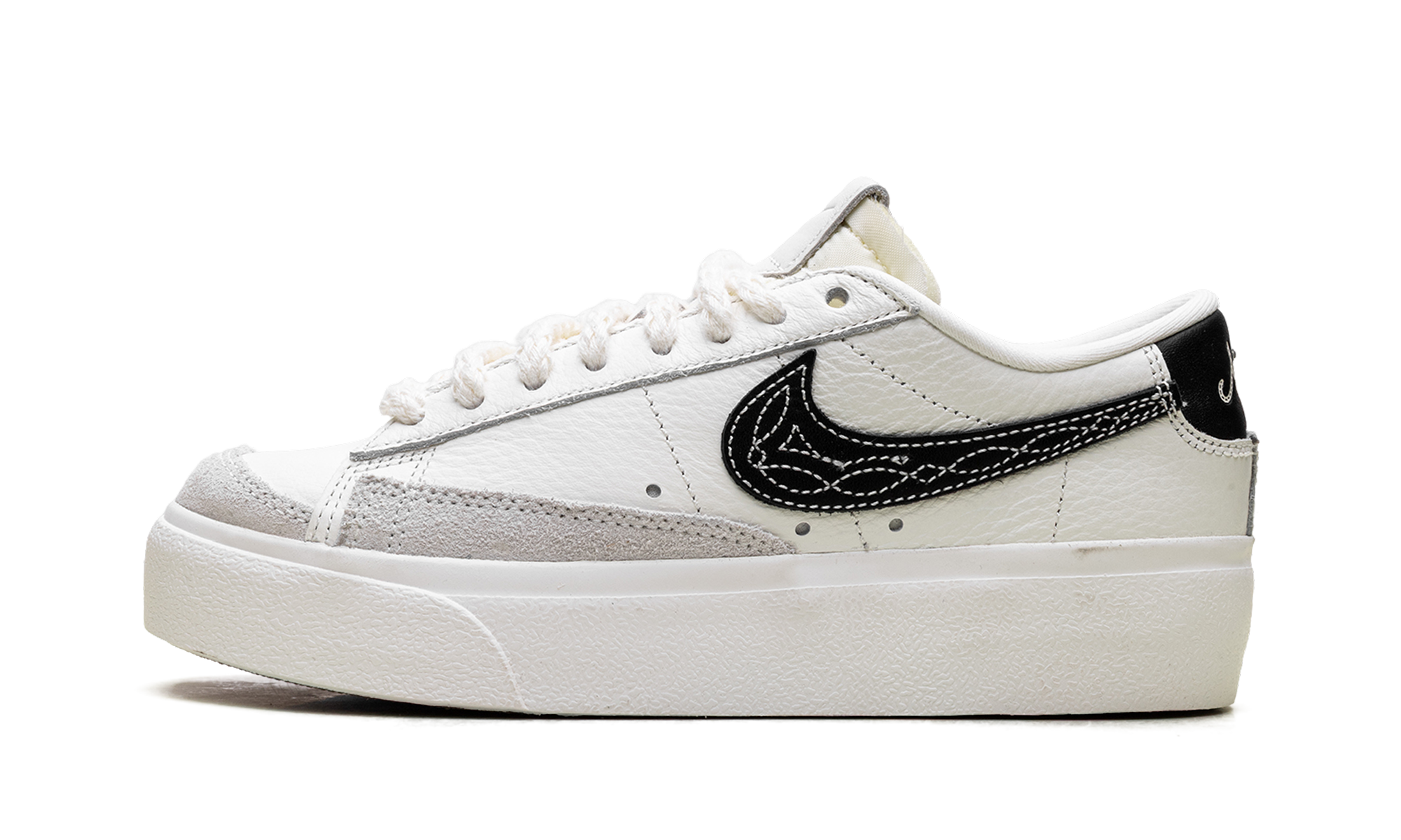 Blazer Low Platform Women "Needlework"