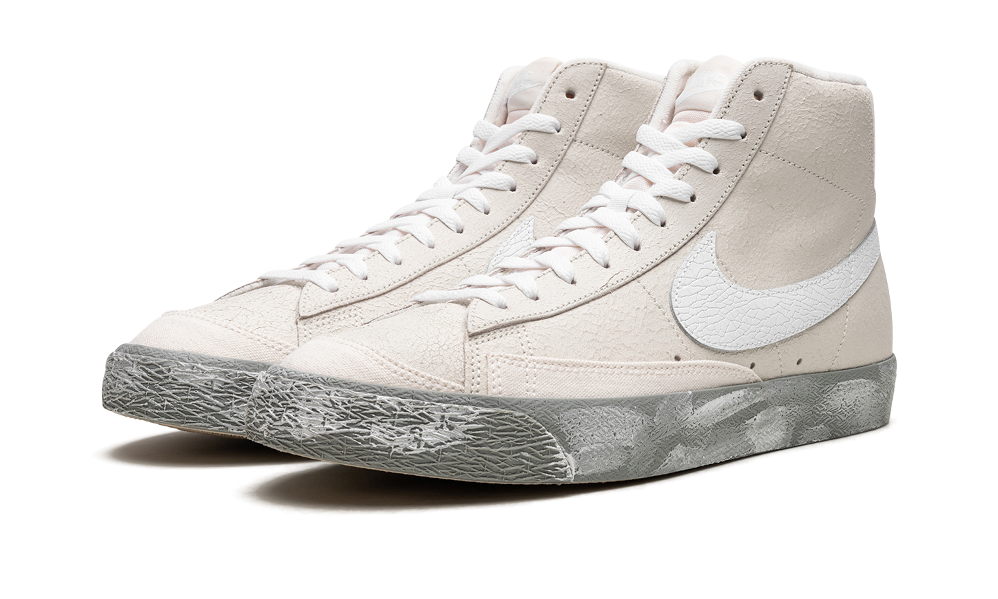 Blazer Mid '77 Emb "Summit White"