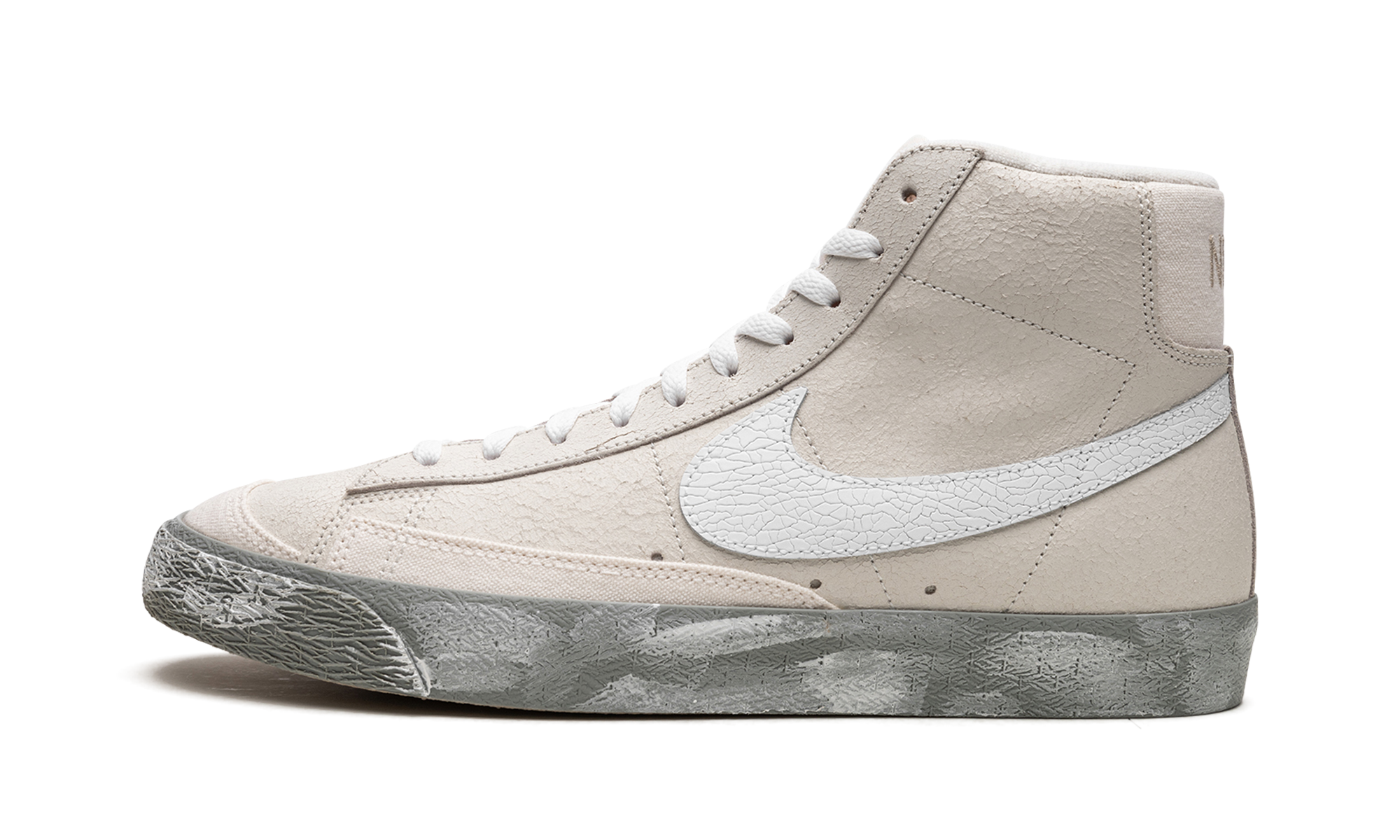 Blazer Mid '77 Emb "Summit White"