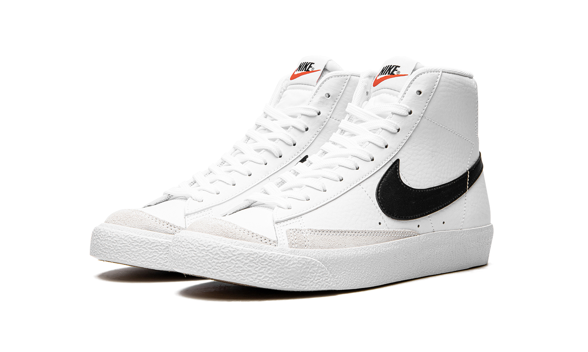 Blazer Mid '77 (gs) "White / Black"