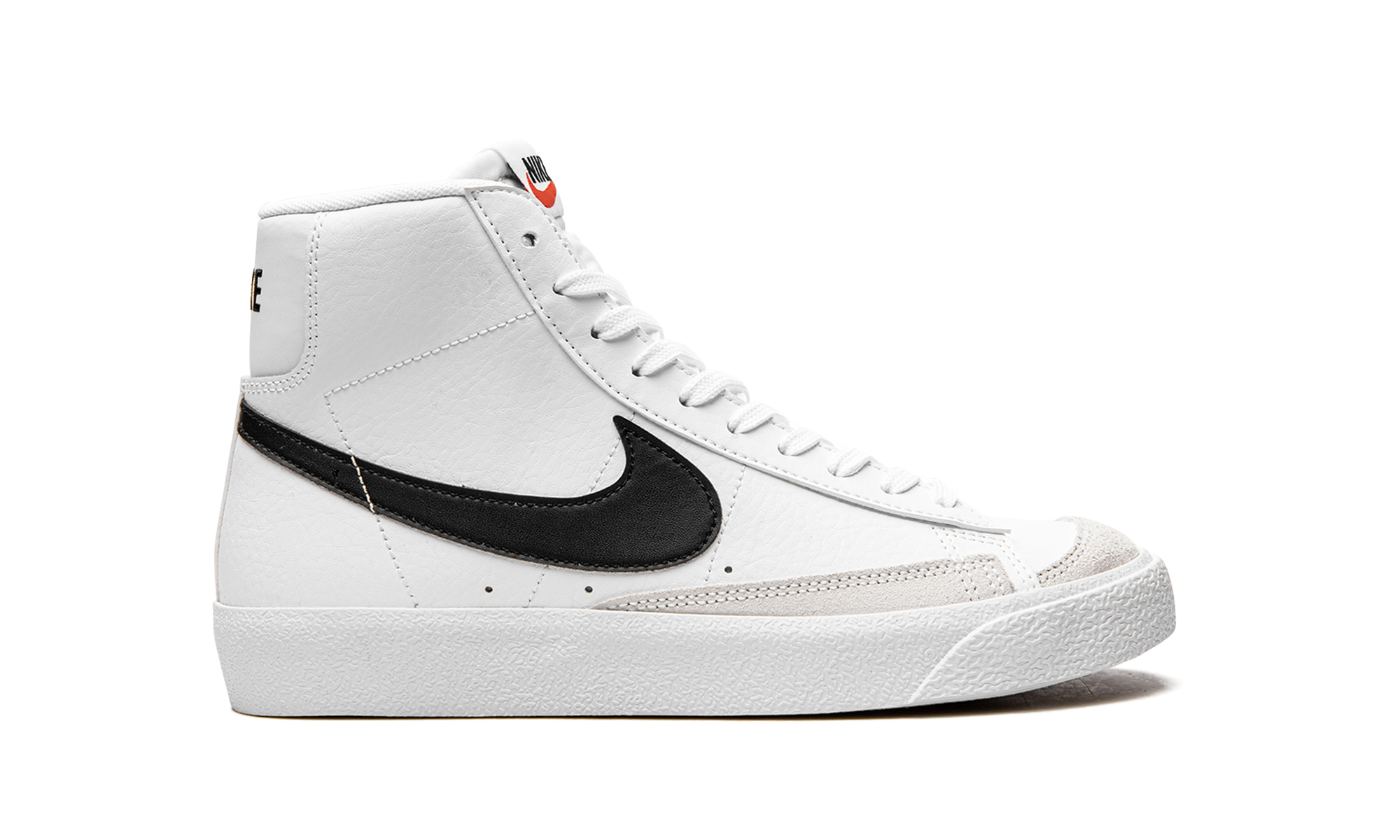 Blazer Mid '77 (gs) "White / Black"