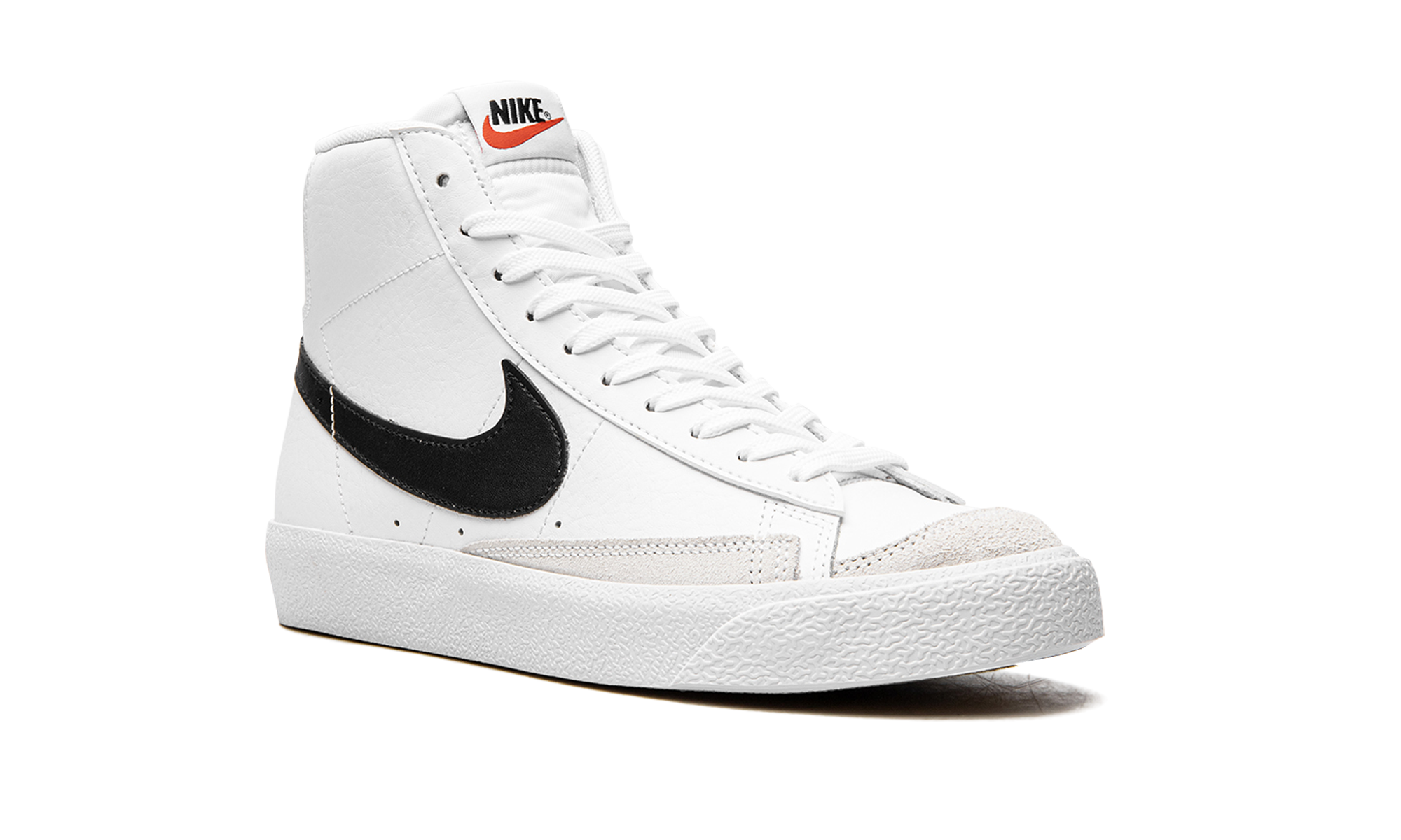 Blazer Mid '77 (gs) "White / Black"