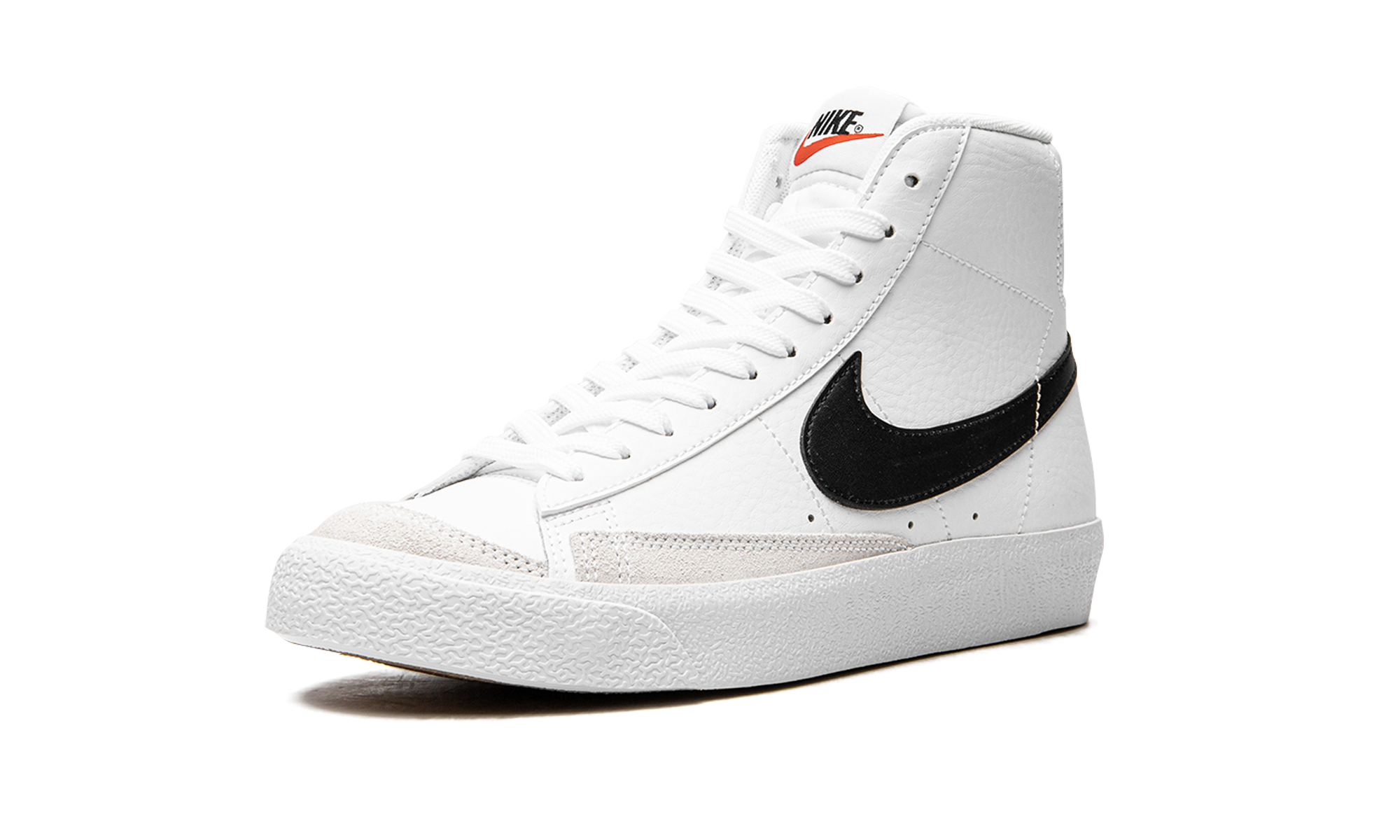 Blazer Mid '77 (gs) "White / Black"