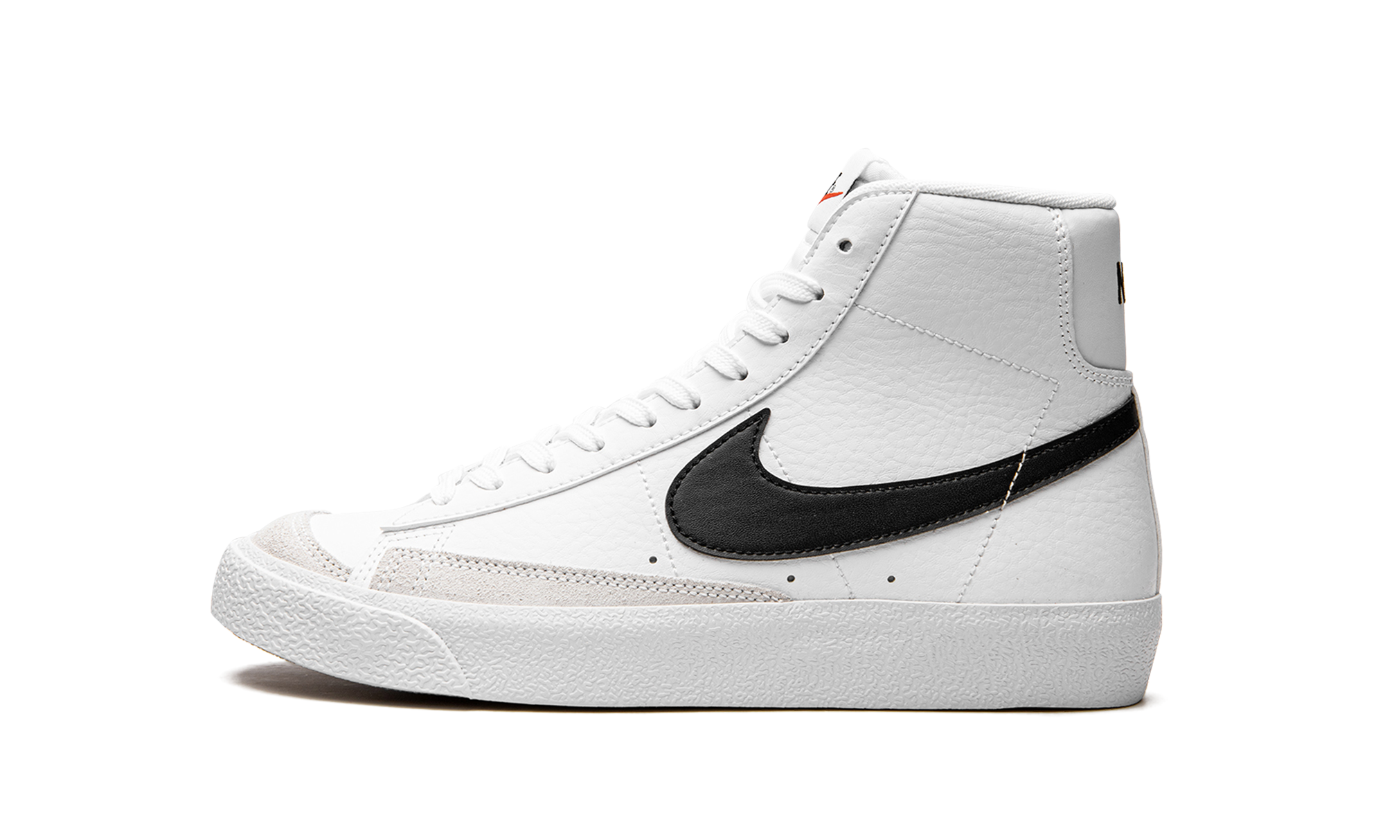 Blazer Mid '77 (gs) "White / Black"