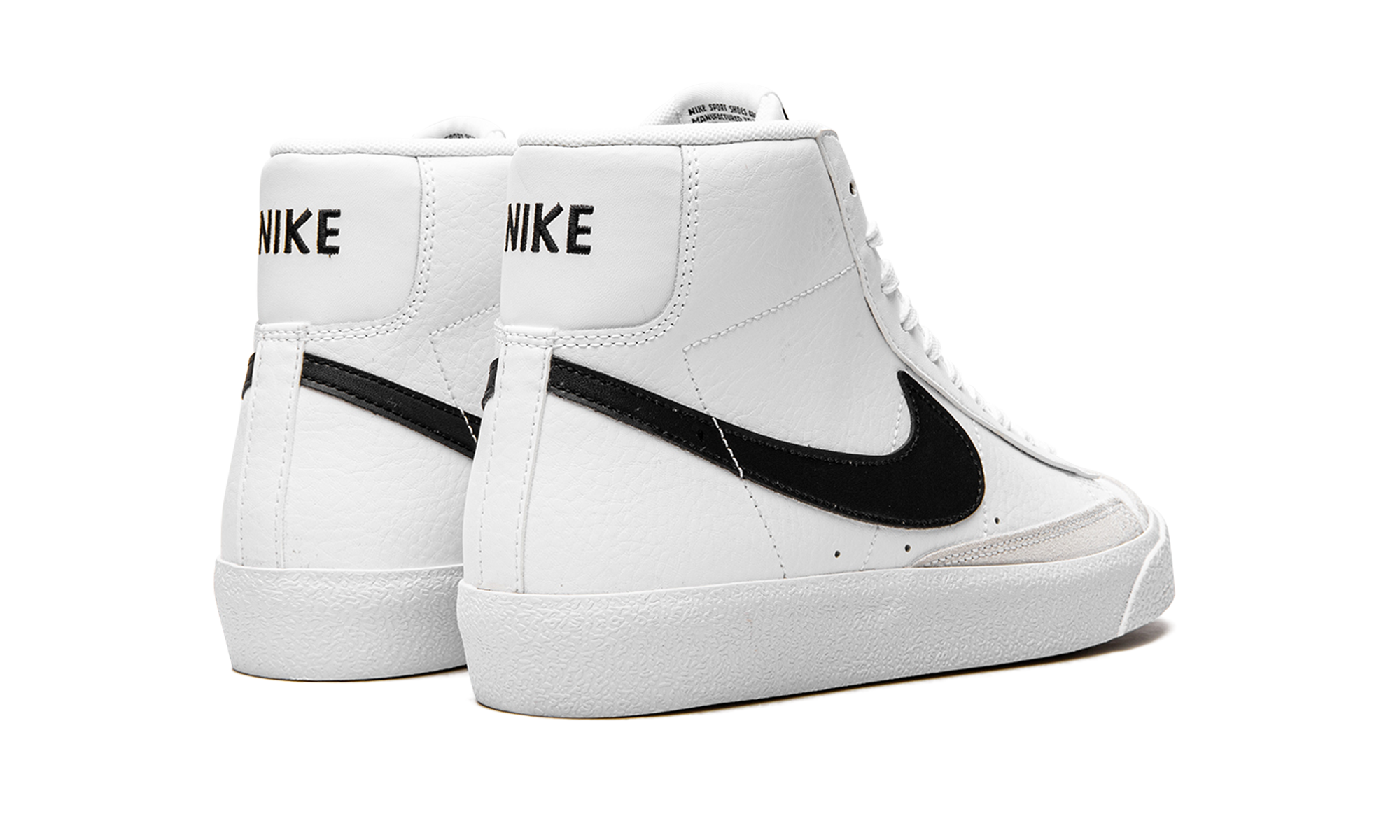 Blazer Mid '77 (gs) "White / Black"