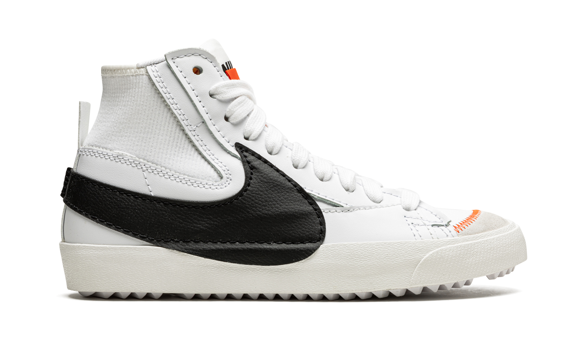 Blazer Mid 77 Jumbo "White / Black"