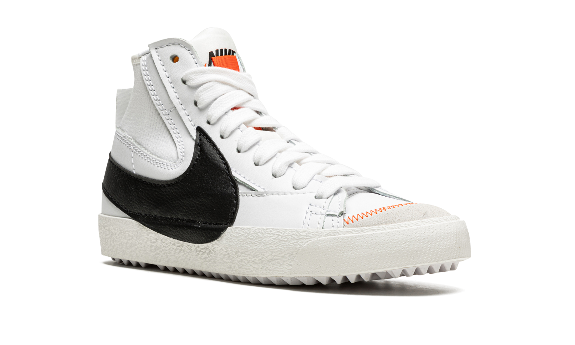 Blazer Mid 77 Jumbo "White / Black"