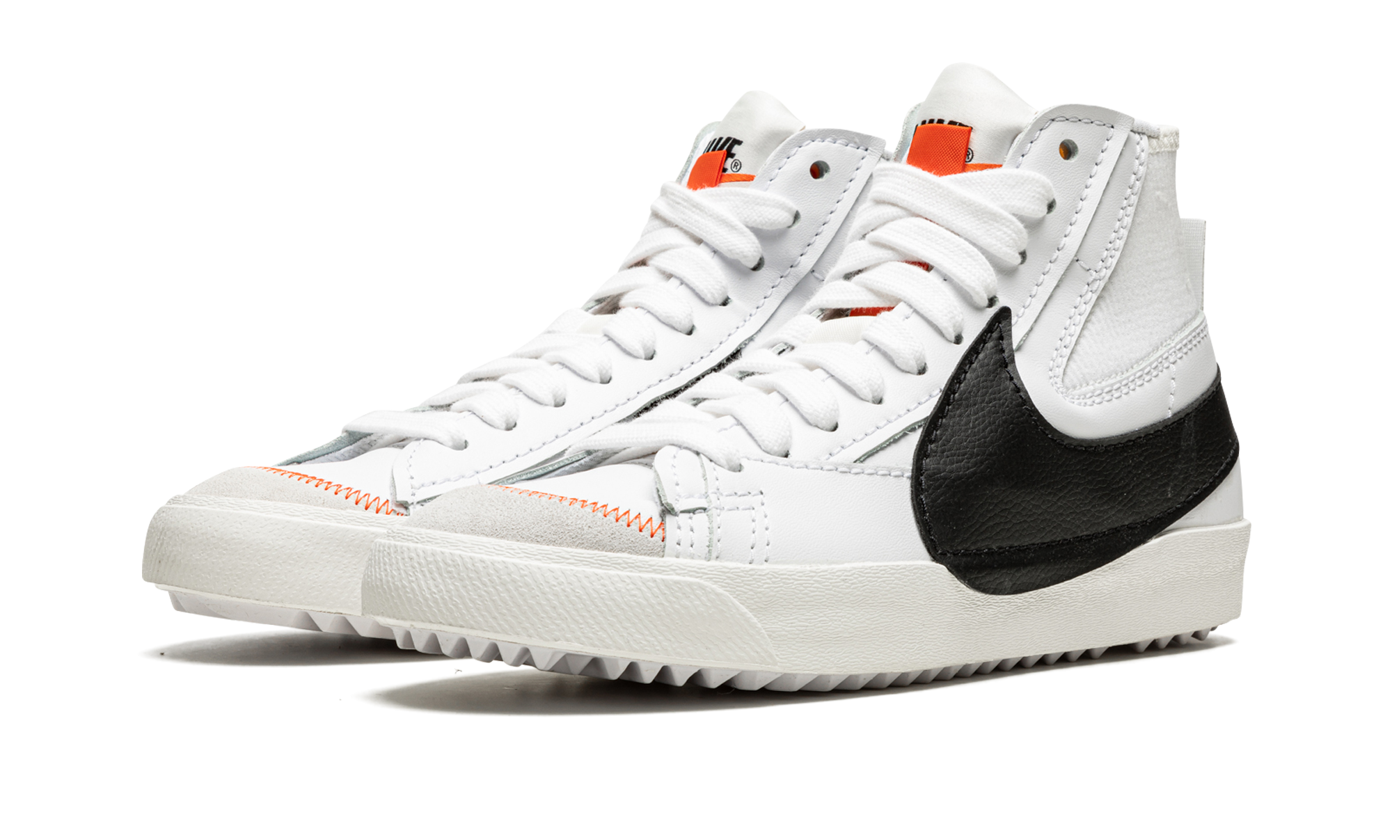 Blazer Mid 77 Jumbo "White / Black"