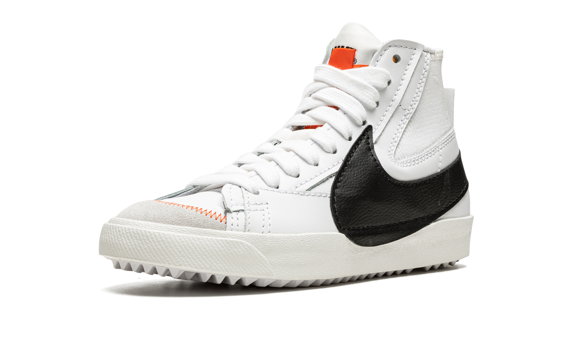 Blazer Mid 77 Jumbo "White / Black"