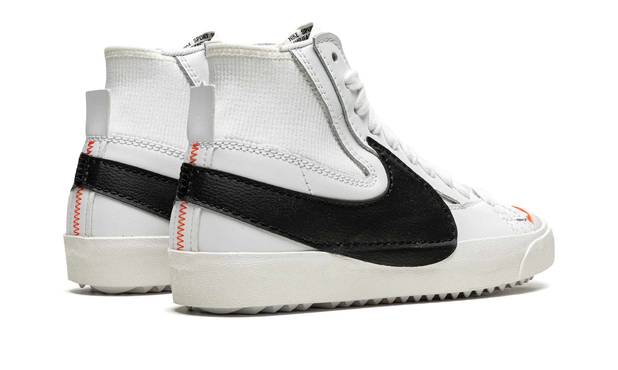 Blazer Mid 77 Jumbo "White / Black"