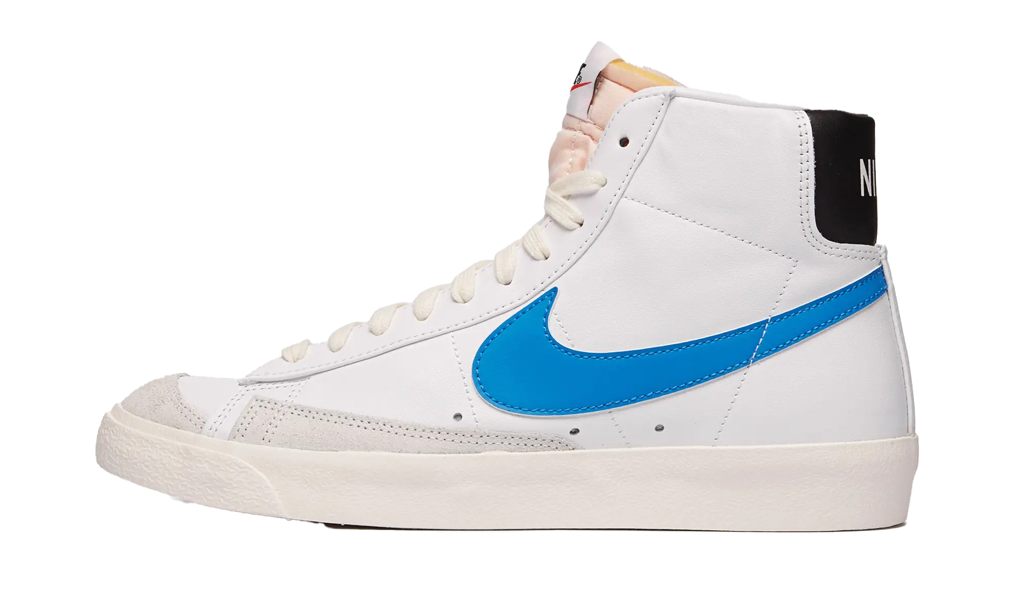 Blazer Mid 77 Vintage "White Light Photo Blue Black Sail"