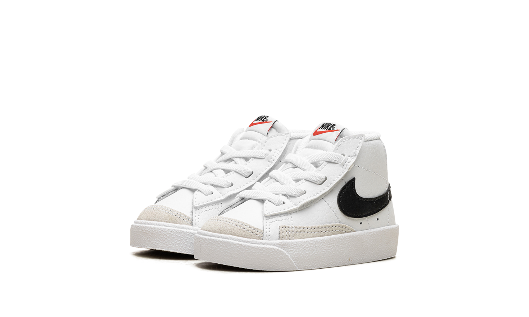 Blazer Mid '77 "White/black"