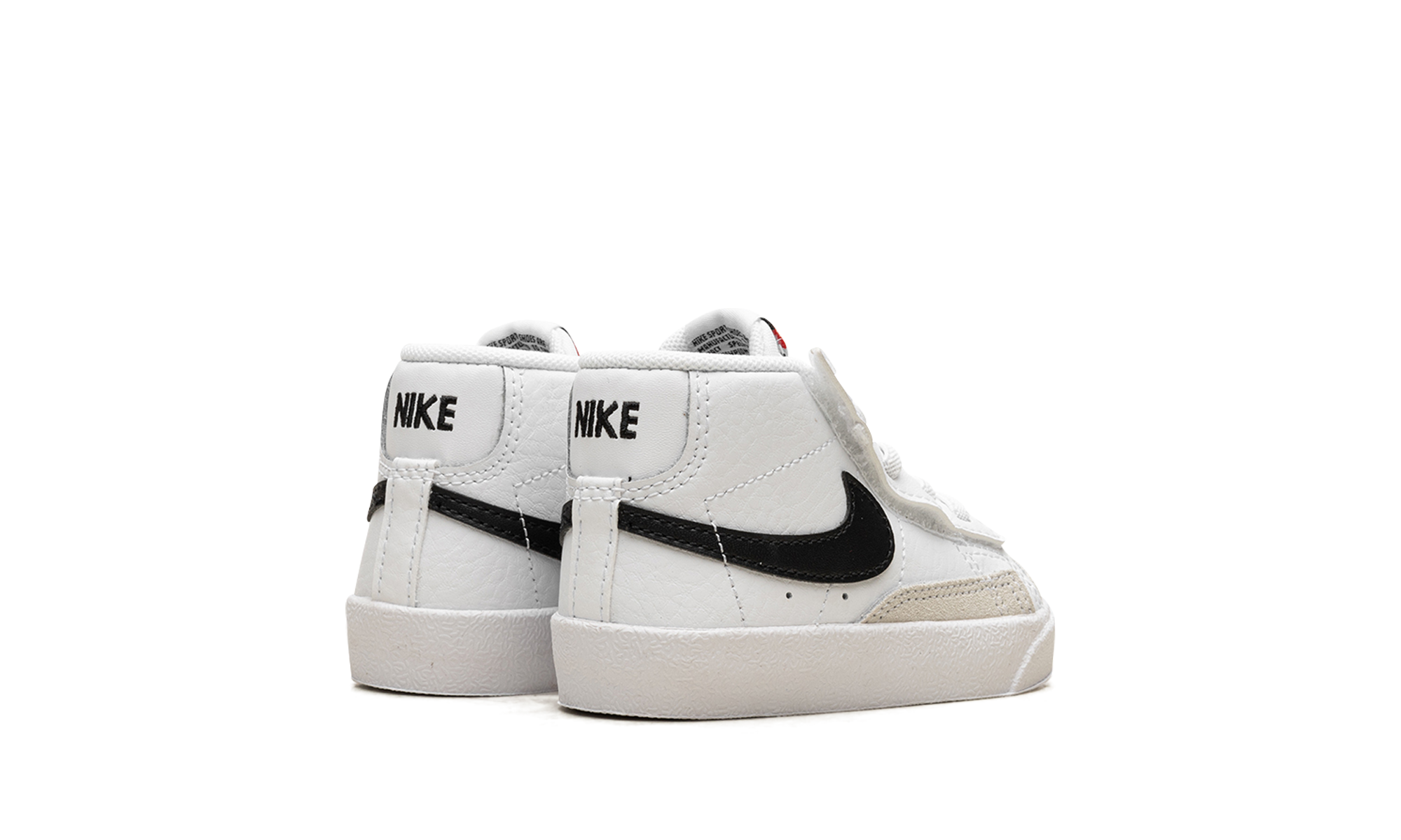 Blazer Mid '77 "White/black"