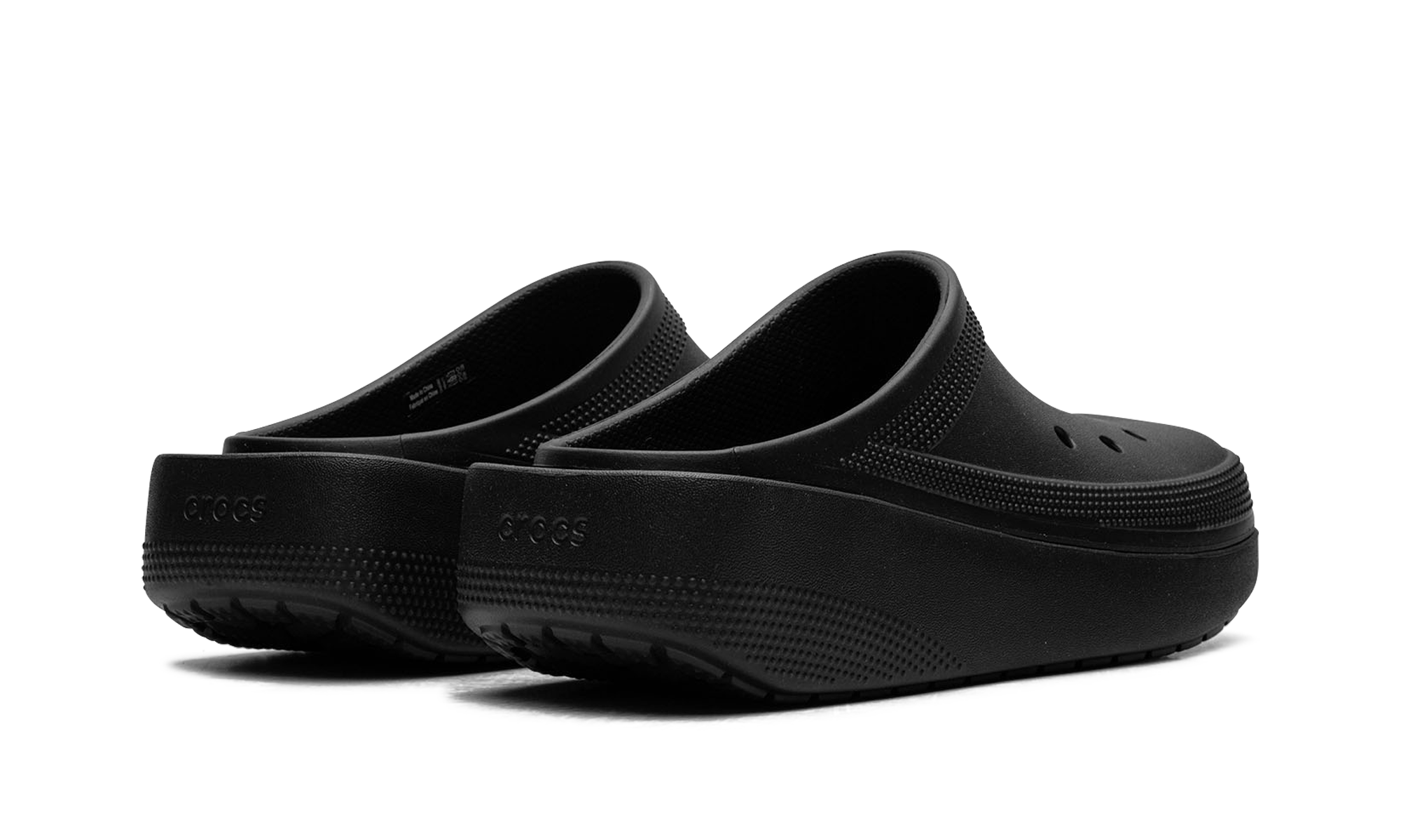 Blunt Toe "Black"