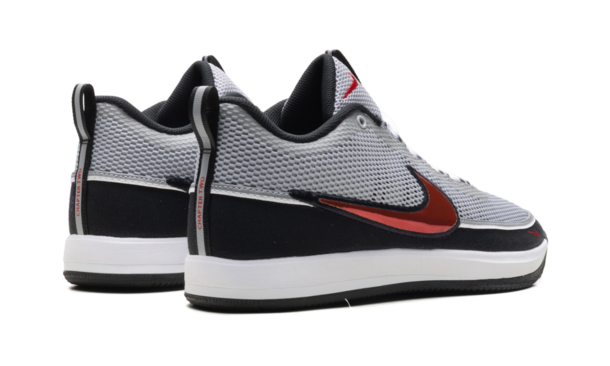 Book 2 "Air Zoom Spiridon – Metallic"