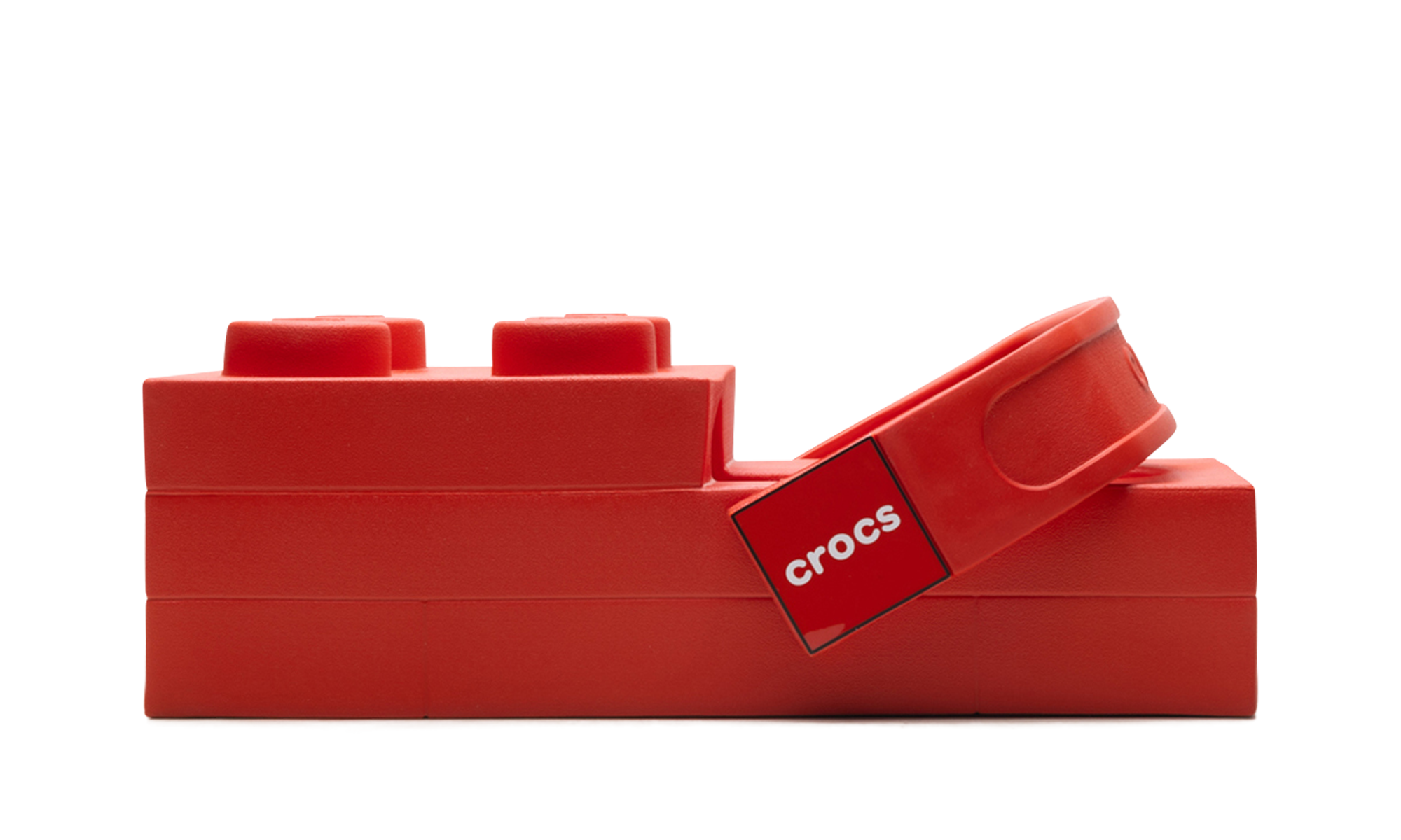 Brick Clog "Lego - Red"